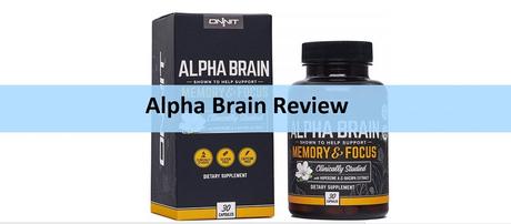 Alpha Brain: Is There More Than Meets The Eye? A Review