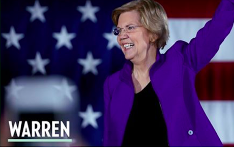 Warren Would Stop Military-Industrial Complex Corruption