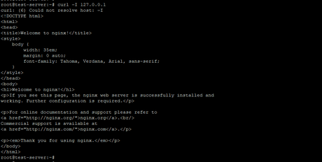 Install Nginx on Debian 9 Operating System Install Nginx on Debian 9 Operating System