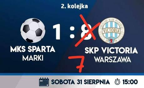 Śmieszne Historie o Piłce Nożnej w Polsce: Sparta Marki 1-7 Victoria Warszawa in Białołęka Śmieszne Historie o Piłce Nożnej w Polsce: Sparta Marki 1-7 Victoria Warszawa in Białołęka