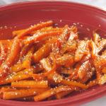 Roasted Sesame Carrots