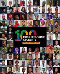 MagnaFaithTribe President makes 100 most reputable in Unilorin