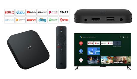 📦  Xiaomi Mi Box S - Amazing Android TV Box with Built-in Chromecast, UltraHD and Google Assistant.