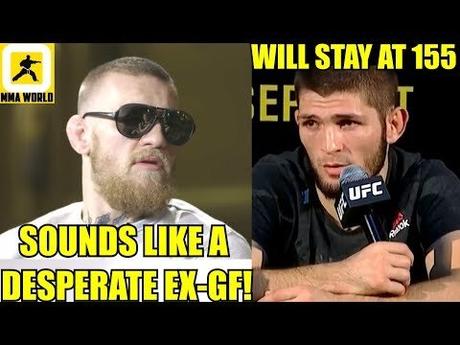 Conor McGregor gets ROASTED for asking for a rematch with Khabib in Moscow,Poirier,UFC 242