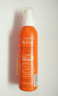Avène Very High Protection Spray SPF 50+ Review Avène Very High Protection Spray SPF 50+ Review