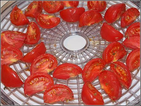 Smoked tomatoes