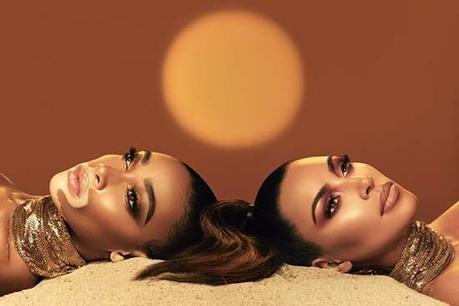 Winnie Harlow and Kim Kardashian front KKW Beauty Collaboration