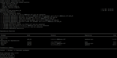 Install Git on CentOS 7 Operating System Install Git on CentOS 7 Operating System