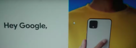 Google Pixel 4 leaked commercial reveals gesture controls and new camera capabilities