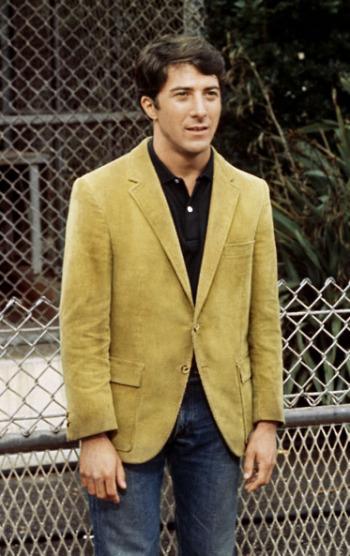 The Graduate: Dustin Hoffman’s Corduroy Sports Coat The Graduate: Dustin Hoffman’s Corduroy Sports Coat