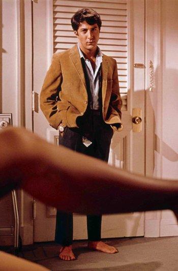 The Graduate: Dustin Hoffman’s Corduroy Sports Coat The Graduate: Dustin Hoffman’s Corduroy Sports Coat