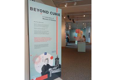 BEYOND CURIE: Celebrating Women in Science at the Museum of Natural Sciences, Raleigh, NC