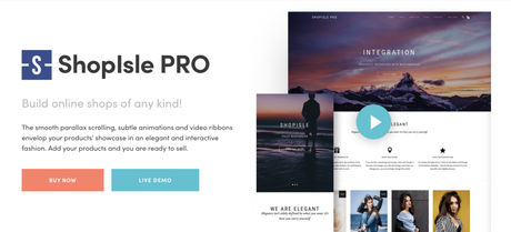 ShopIsle Pro - ThemeIsle WordPress Theme