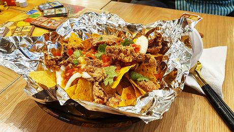 Nachos at Play Nation PH