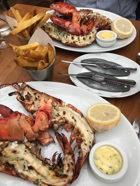 Champagne Lobster Fridays at Restaurant Bar and Grill