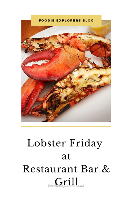 Champagne Lobster Fridays at Restaurant Bar and Grill