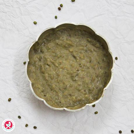 Green gram Puree for baby [Weight gaining Protein-Rich Homemade Puree] is an incredibly nutritious, filling food for babies.