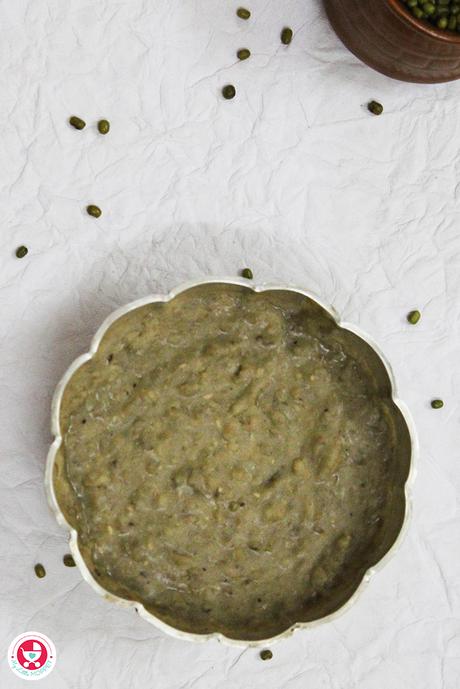 Green Gram Puree for Babies [Weight gaining Protein-Rich Homemade Puree]