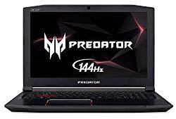 Acer Predator Helios 300 is one of the best laptop for AutoCAD