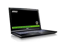 MSI Professional Workstation is the best laptop for AutoCAD