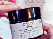 Juicy Chemistry Aloe Vera Powder Mask Review| 100% Organic