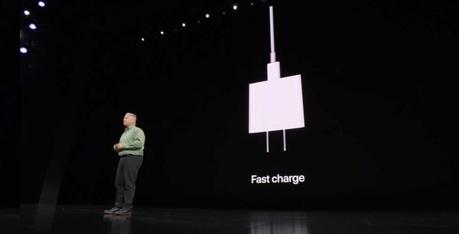 iPhone 11 Pro models come with fast charger in the box