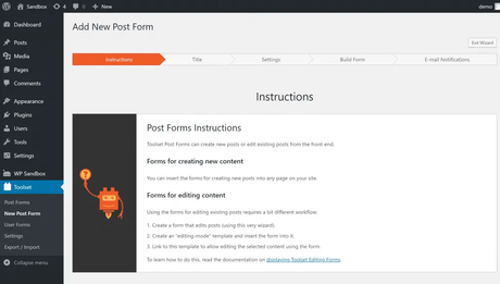 All About WordPress: How Users Can Submit A Post From Front-End front end post submission WordPress