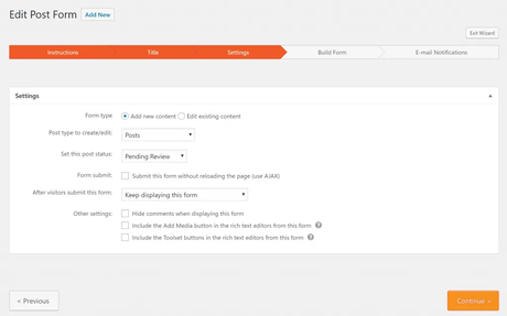 All About WordPress: How Users Can Submit A Post From Front-End front end post submission WordPress