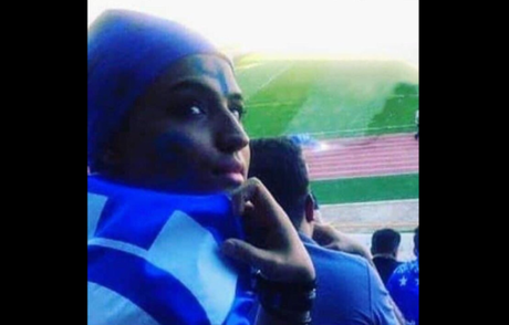 Iranian football fan ‘Blue Girl’ dies after setting herself on fire