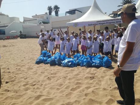 ‘Clean Beaches 2019’ Takes on Two Casablanca Beaches, Clears 1.700kg of Plastic-1