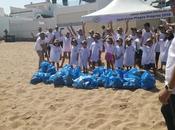 ‘Clean Beaches 2019’ Takes Casablanca Beaches, Clears 1.700kg Plastic