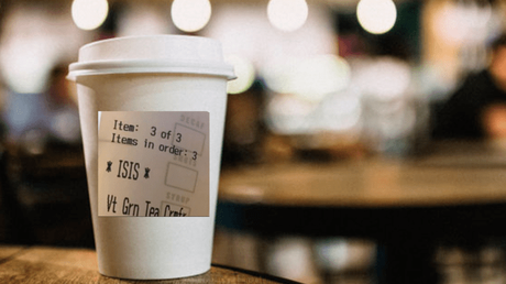 His name is ‘Aziz’ but Islamophobia is deaf. Starbucks barista writes ‘ISIS’ instead