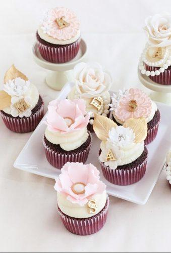 chocolate wedding cupcake chocolate cupcake with tender flower thispieceofcake