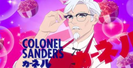 KFC is launching a game where you can date Colonel Sanders