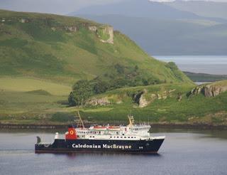 Crossing Water - All Aboard a Cal-Mac Ferry!