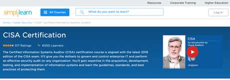 Simplilearn Cyber Security Course Review 2019 +(Discount Coupon 15% OFF)
