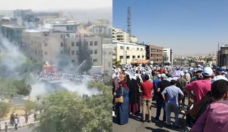 Jordanian teachers have been on strike for days, no sign of backing down