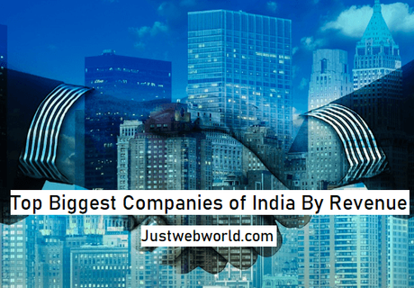 Top 10 Biggest Companies of India By Revenue