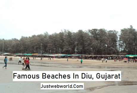 Famous Beaches In Diu – Top Diu Beaches