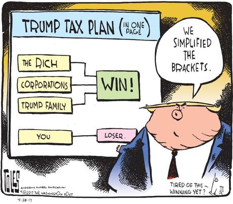 Image result for screwing the middle class cartoon