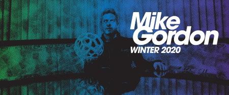 Mike Gordon: Winter tour dates