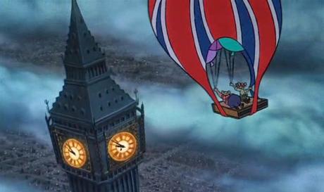 A Cartoon & ComicBook Tour Of London: Disney