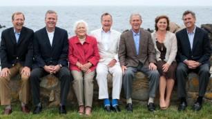 Bush family mourns beloved patriarch