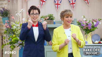 …bake it off …bake it off