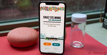 Sault Ste. Marie, Ontario pilot project lets riders hail buses from an app