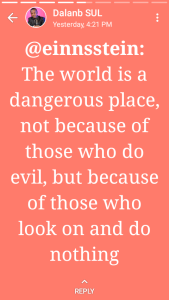 Ede Poly Ex-SUG President Cries-Out For Peace Over ASUP Crisis Ede Poly Ex-SUG President Cries-Out For Peace Over ASUP Crisis