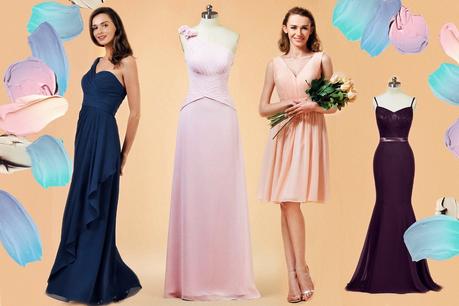 Where to Pick the perfect Weeding Dress for The Bride and Bridesmaids