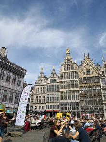 This weekend in Antwerp: 13th, 14th & 15th September