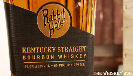 Label for this Bourbon