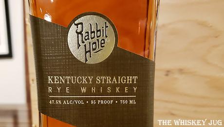 Label for the Rabbit Hole Rye